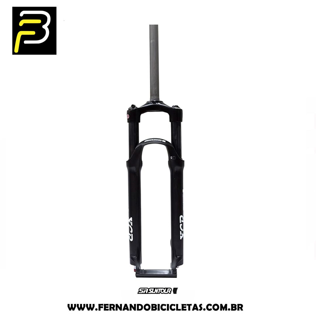 Garfo 29 Suspensão SUNTOUR XCR 32 AIR RLR HIDRÁULICA 100MM