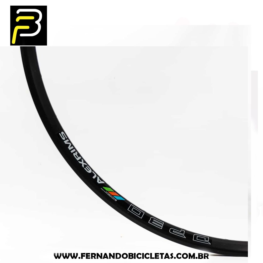 Aro Alex Rims DP30 28 e 32 furos Tubeless Ready - O seu bike shop.