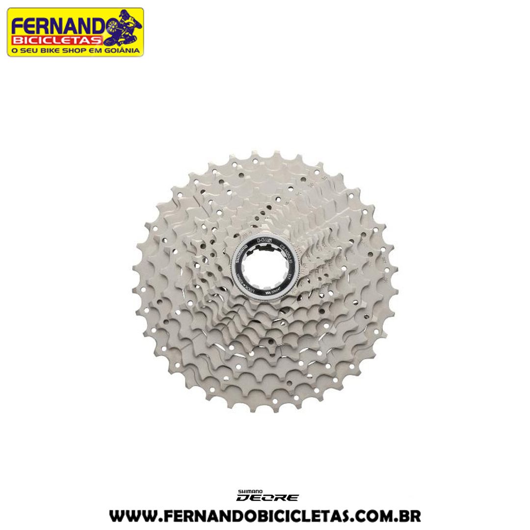 Cassete Shimano Deore CS-HG62 11-36 D 10 Velocidades