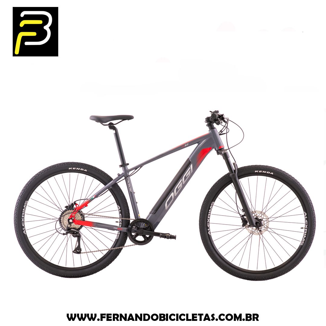E-Bike Big Wheel 8.0 c/ Acelerador 2024