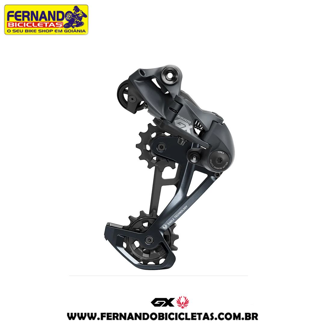 Cambio Traseiro Sram GX Eagle Lunar 12 Vel