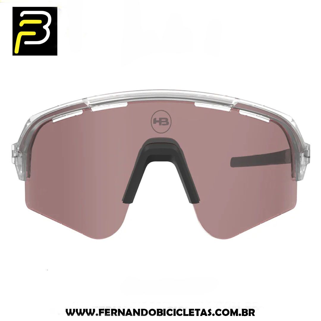 Oculos HB Edge S Gloss Crystal