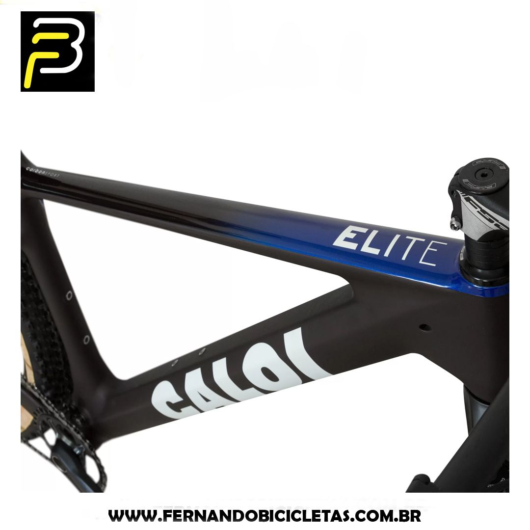 Bicicleta Caloi ELITE CARBON SPORT – 2025