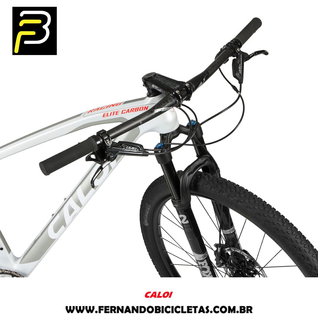 Bicicleta Caloi Elite Carbon Racing Sram Gx 1 x 12 Vel 