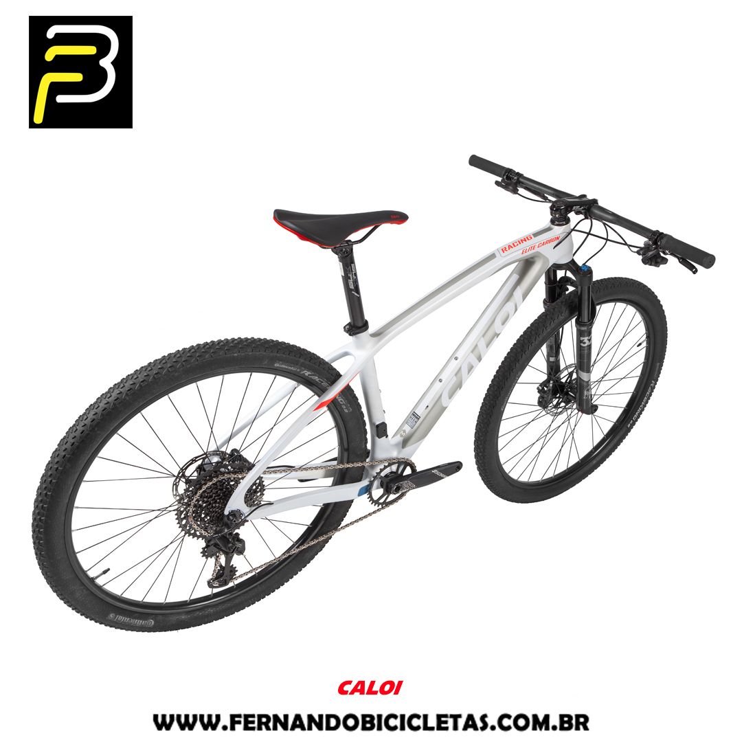 Bicicleta Caloi Elite Carbon Racing Sram Gx 1 x 12 Vel 