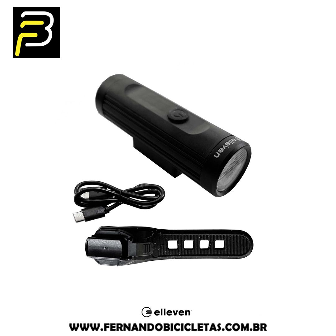 Farol Elleven Super 700 Lumens USB