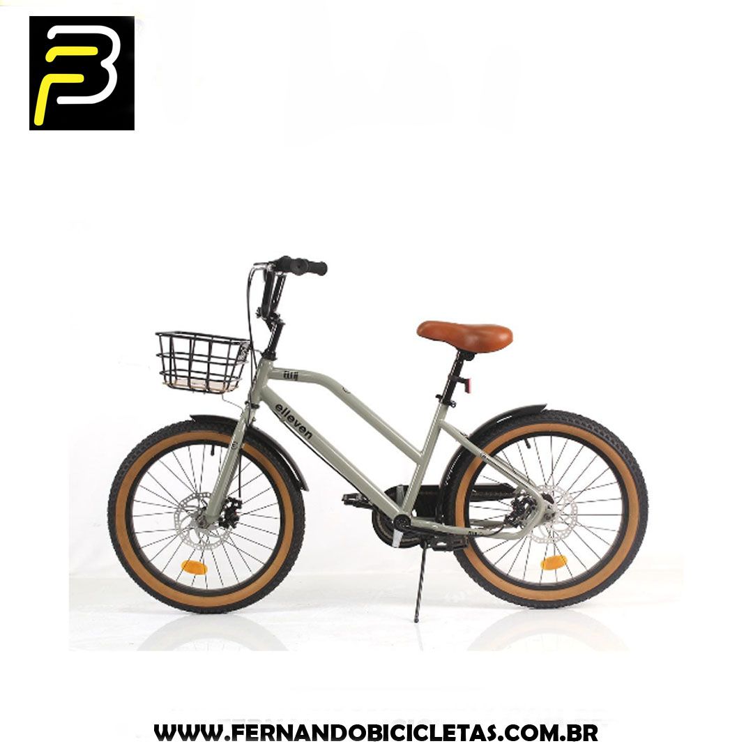 Bicicleta Elleven Elly - Aro 20