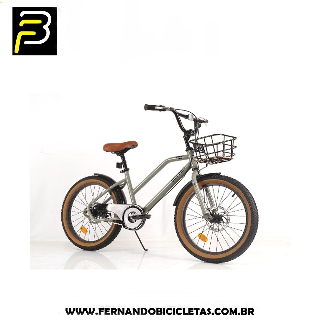 Bicicleta Elleven Elly - Aro 20