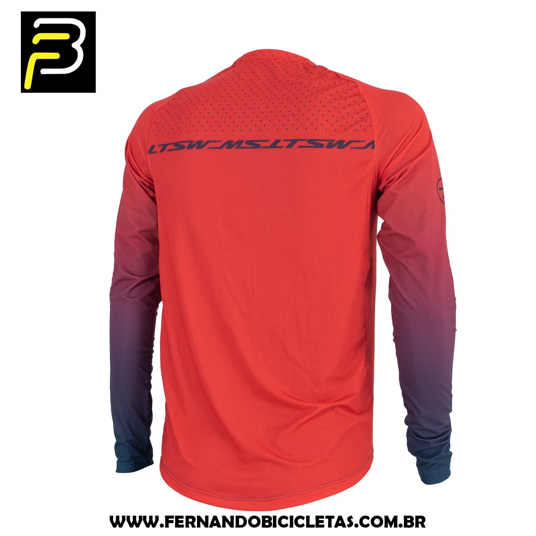 Camisa TSW Endurence - Manga longa