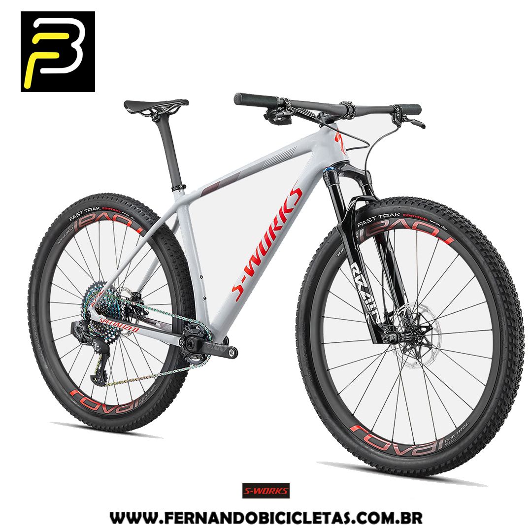 Bicicleta Specialized Epic HT Carbon AXS S-works