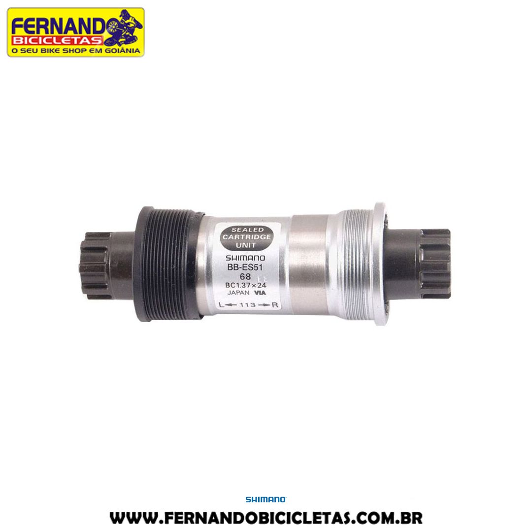 Movimento Central Shimano BB-ES51 68 x 113mm