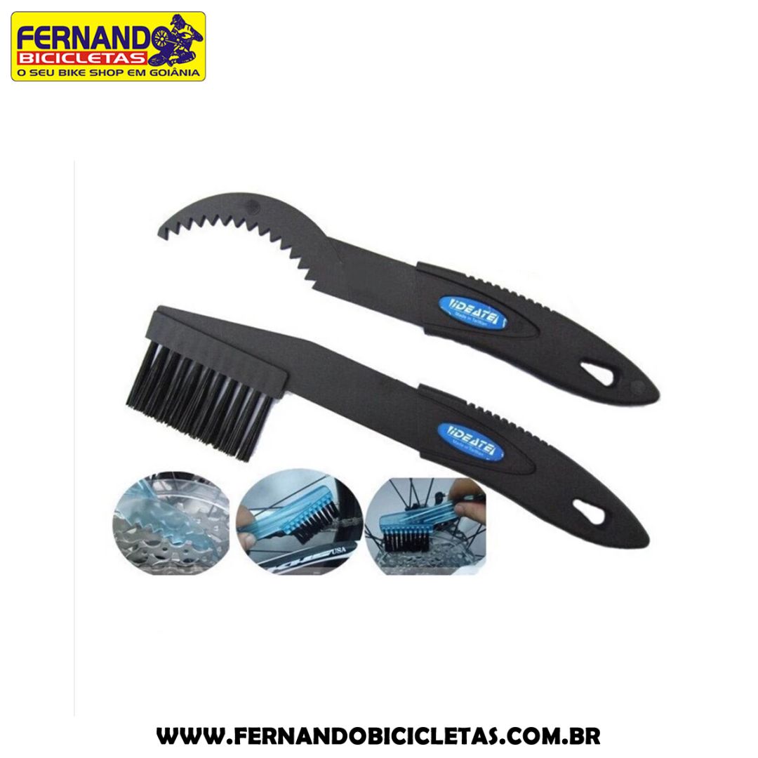 Kit Escovas P/ Cassete