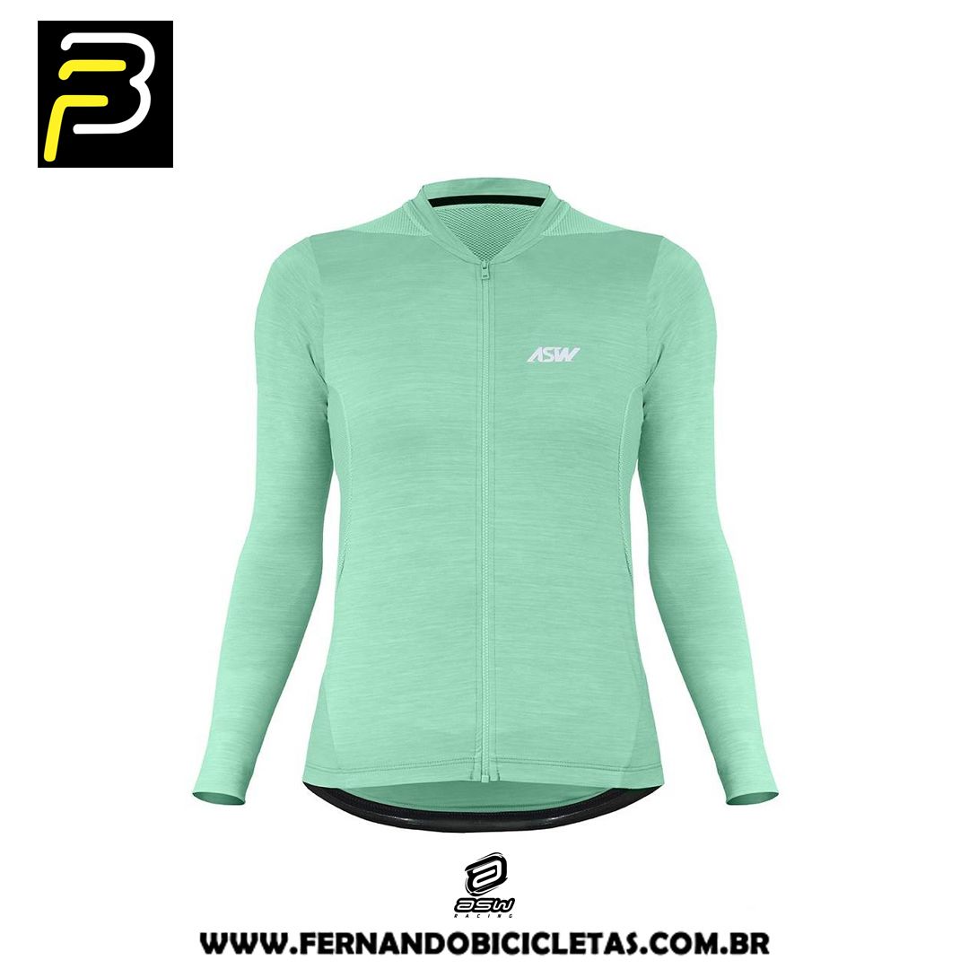 Camisa ASW Essential Manga Longa