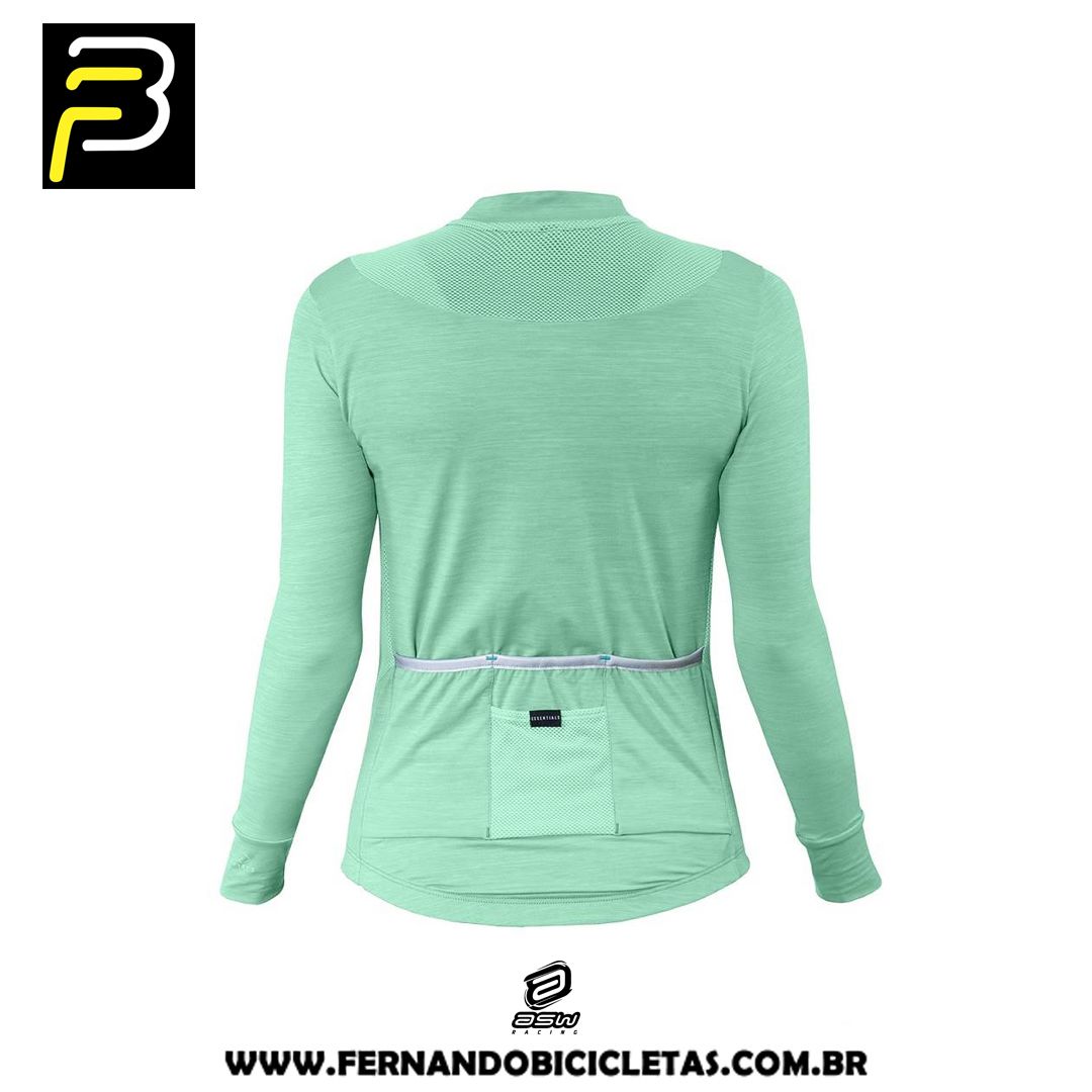 Camisa ASW Essential Manga Longa