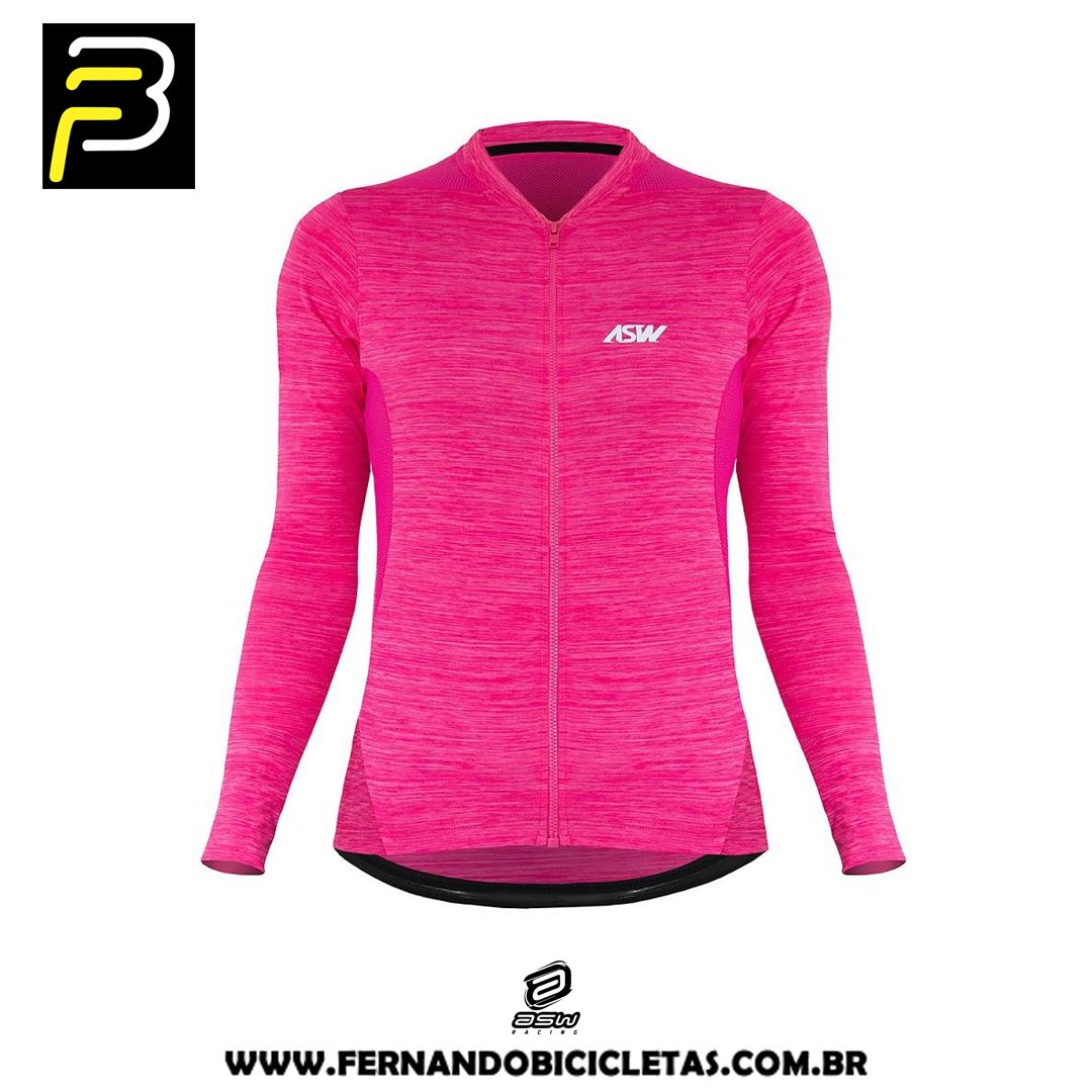 Camisa ASW Essential Manga Longa