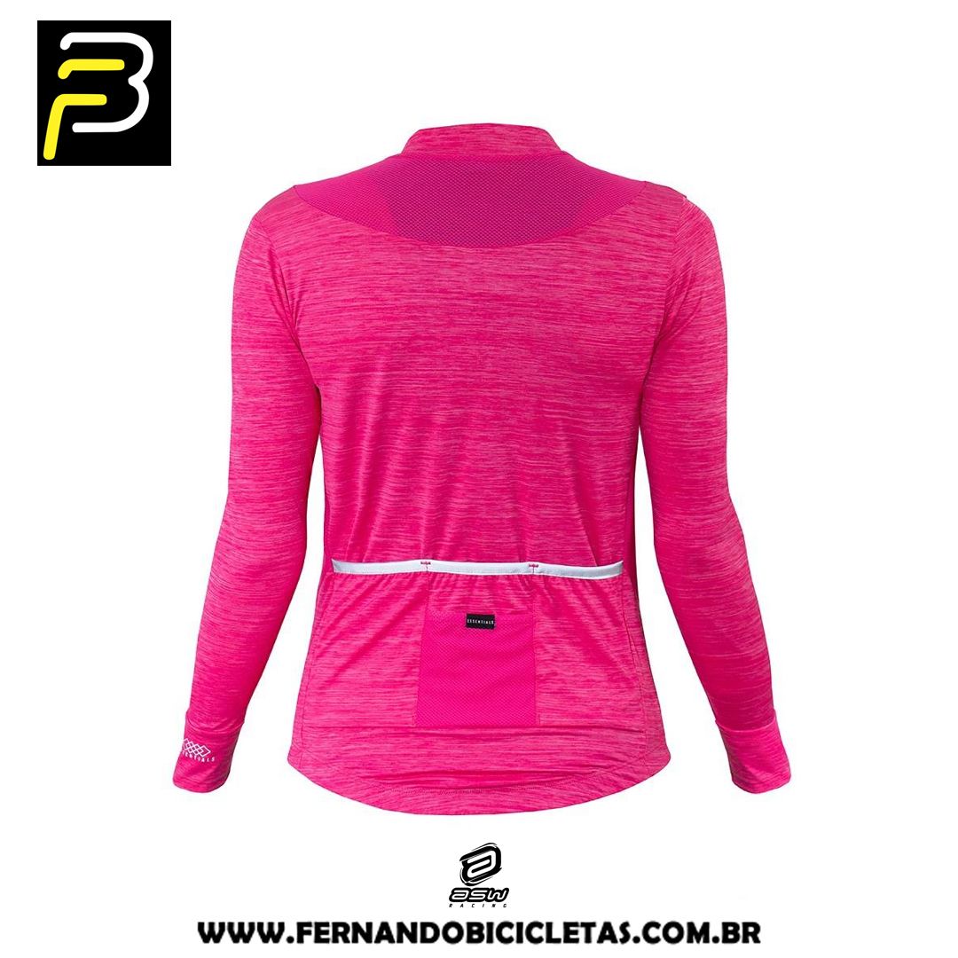 Camisa ASW Essential Manga Longa