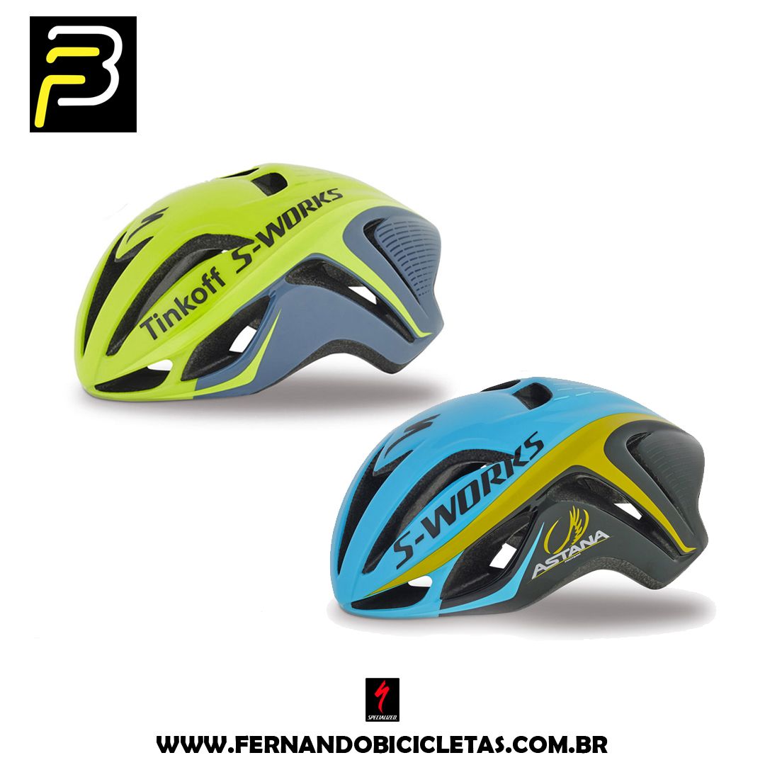 Capacete Specialized S-works Evade / Equipe