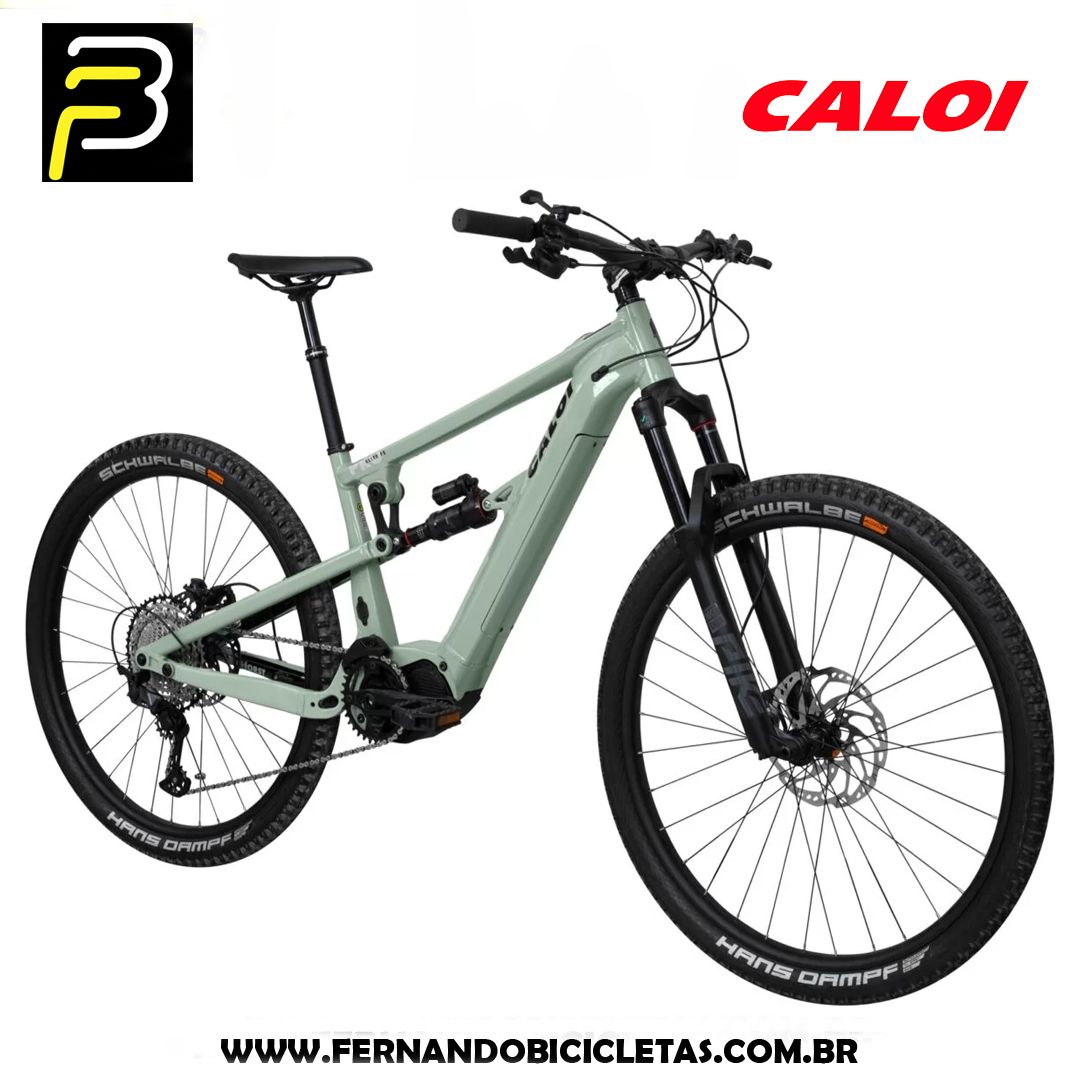Bicicleta Caloi E-Vibe Elite FS Pro