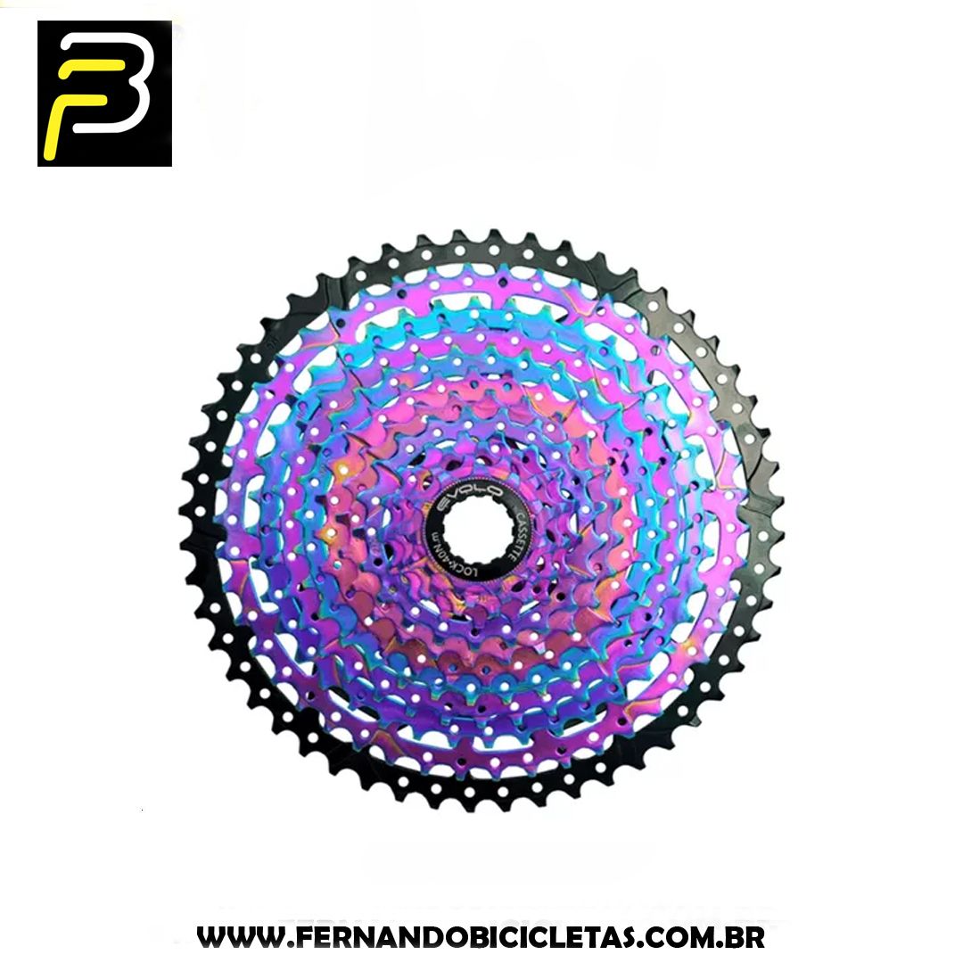 Cassete 12V Evolo 11-50D