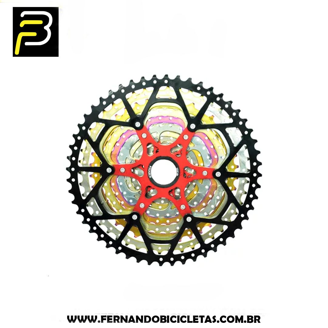 Cassete 12V Evolo 11-50D