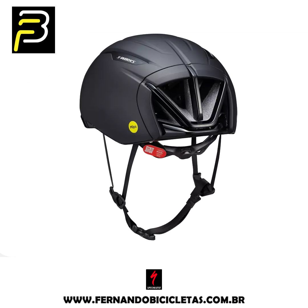 Capacete Specialized S-Works Evade II C/ Angi / MIPS