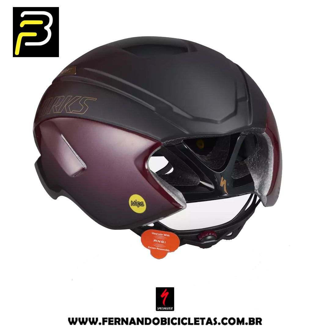 Capacete Specialized S-Works Evade II 