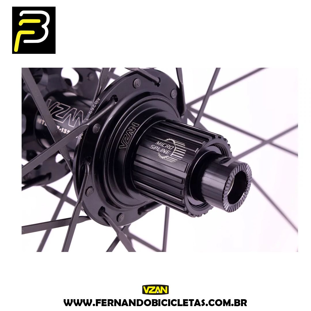 Roda Vzan Everest XC Micro Spline 12 Vel - 2021