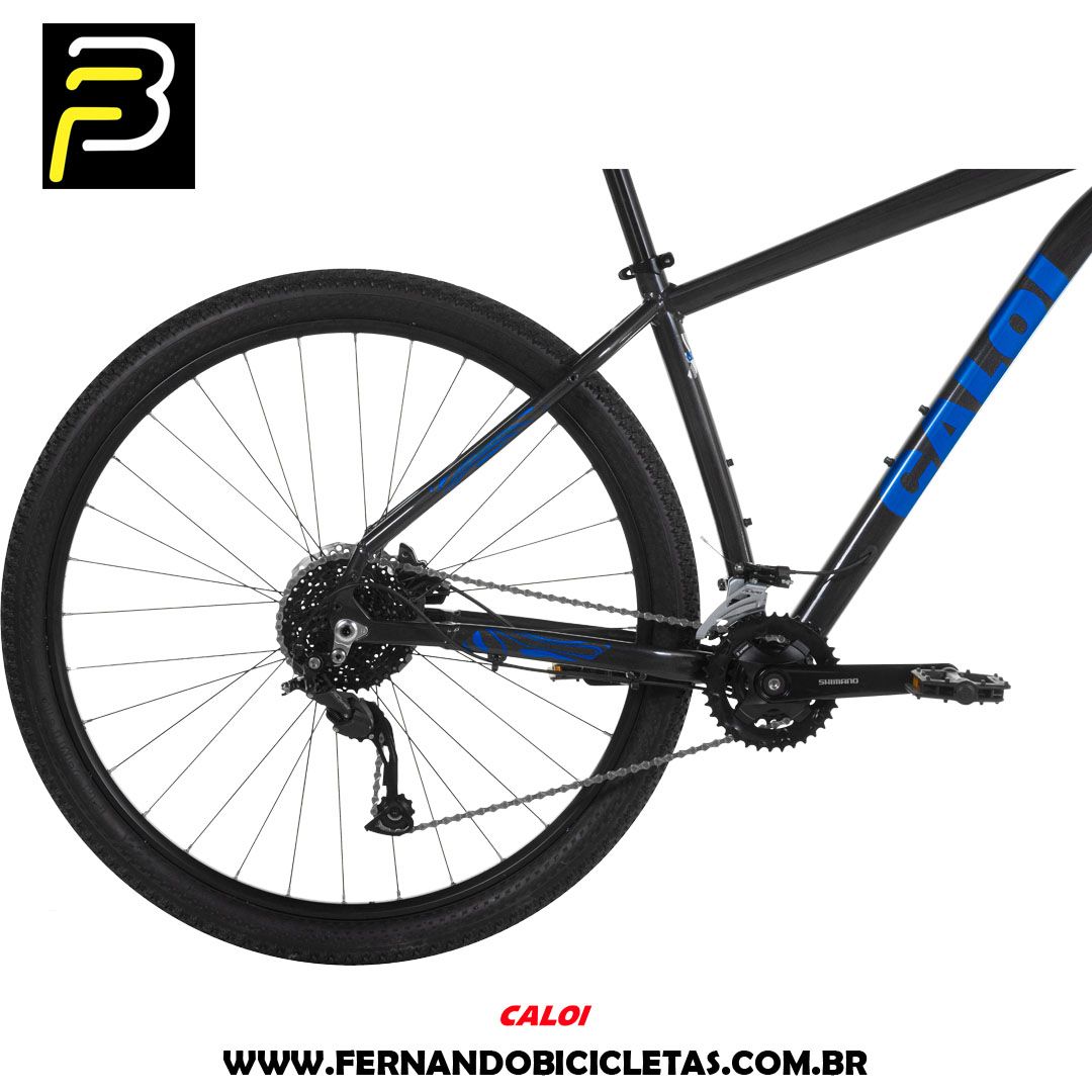 Bicicleta Caloi Explorer Comp Shimano Alivio - Aro 29