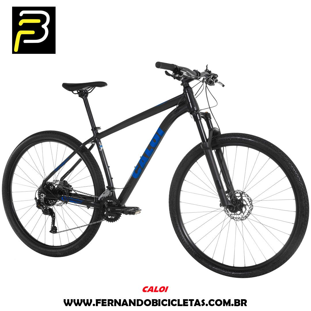 Bicicleta Caloi Explorer Comp Shimano Alivio - Aro 29