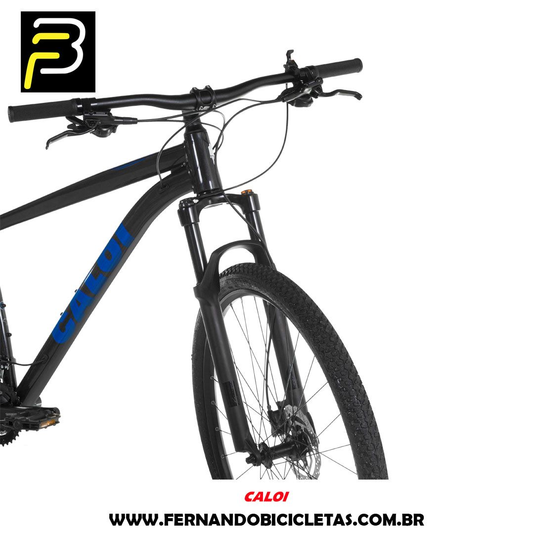 Bicicleta Caloi Explorer Comp Shimano Alivio - Aro 29
