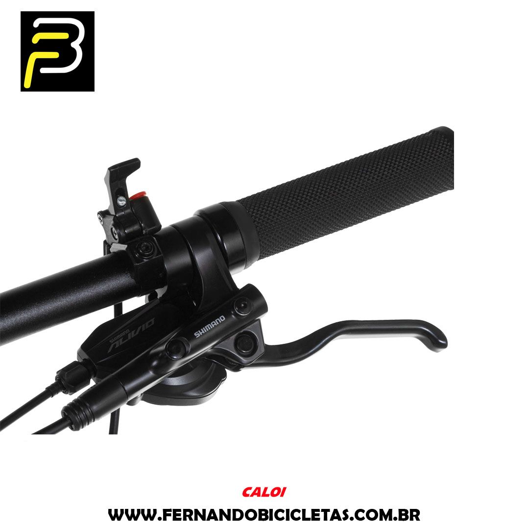 Bicicleta Caloi Explorer Comp Shimano Alivio - Aro 29