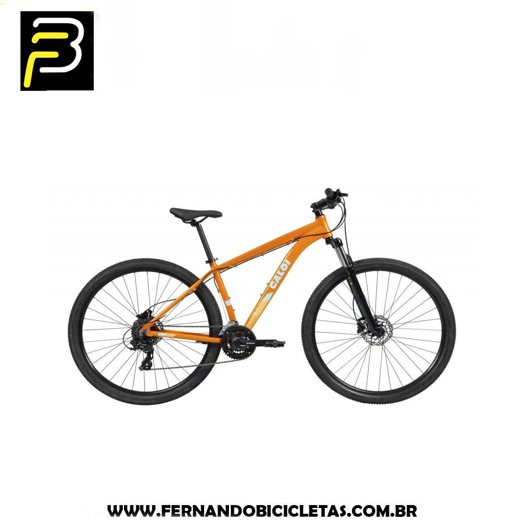 Bicicleta Caloi Explorer Sport - Aro 29