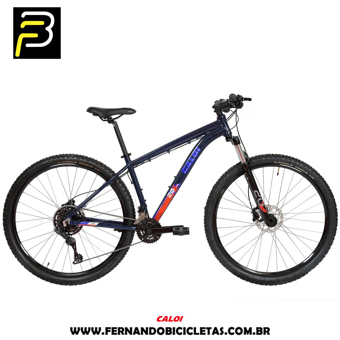 Bicicleta Caloi Explorer 20 - Aro 29