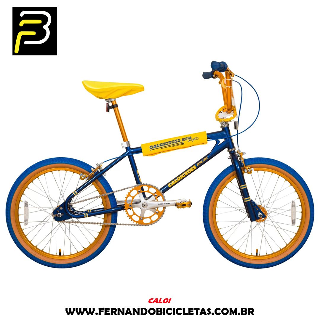 Bicicleta Caloi Cross Extra Light 2023 - Azul