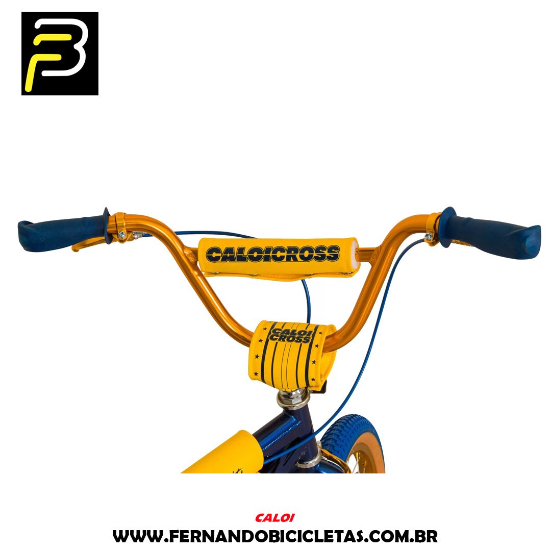 Bicicleta Caloi Cross Extra Light 2023 - Azul