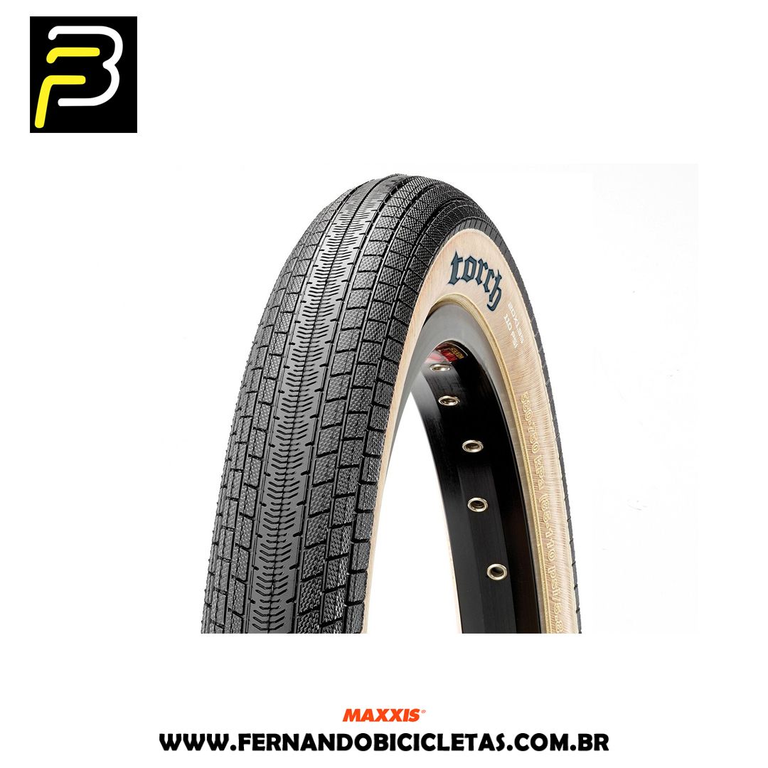 Pneu 20 x 1.75 Maxxis Torch C/Faixa - Sem arame