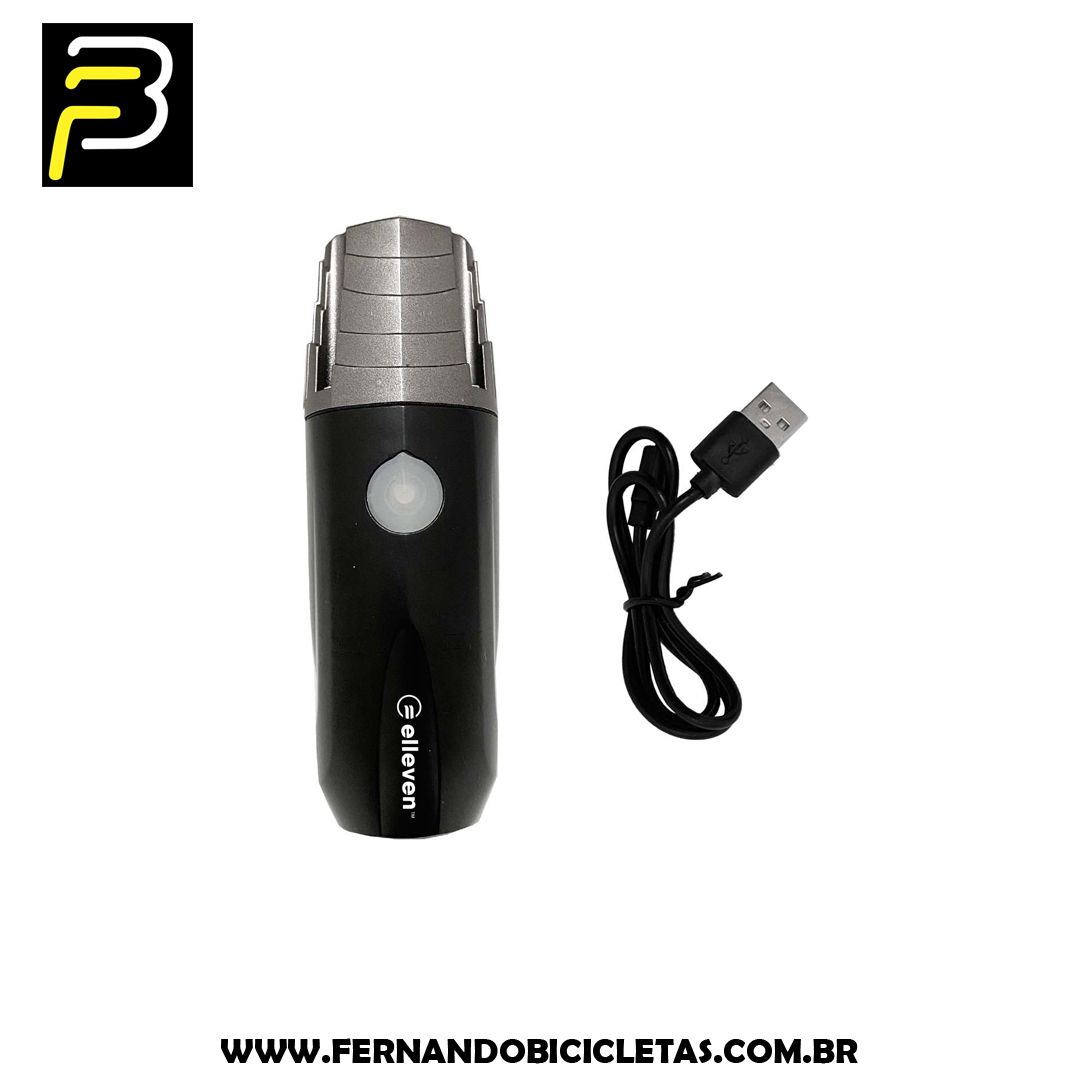 Farol Elleven USB 350 Lumens 