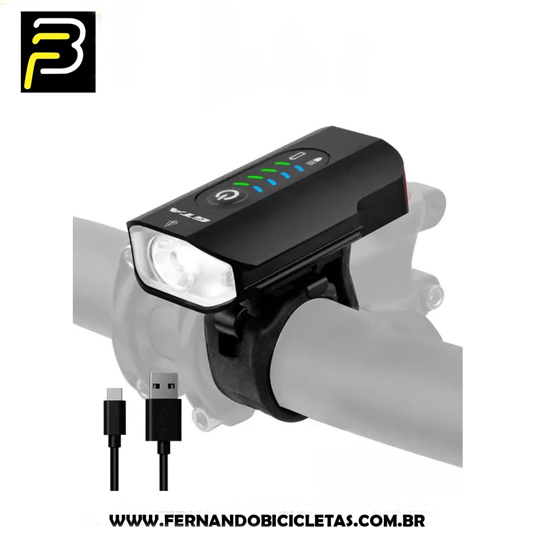 Farol GTA 600L duplo c/ sinalizador