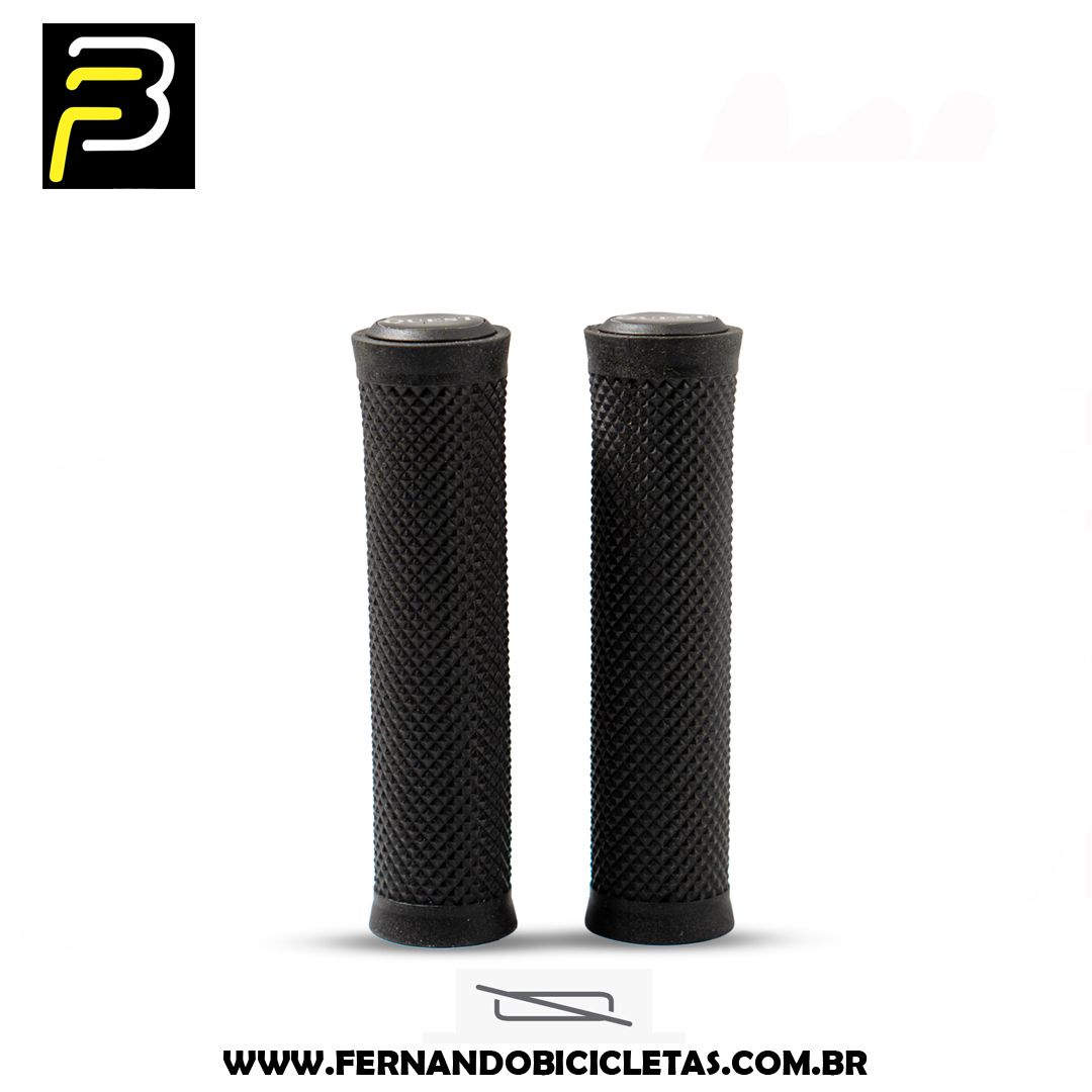 Manopola PRETA MTB SILICONE GEL 3 Quest