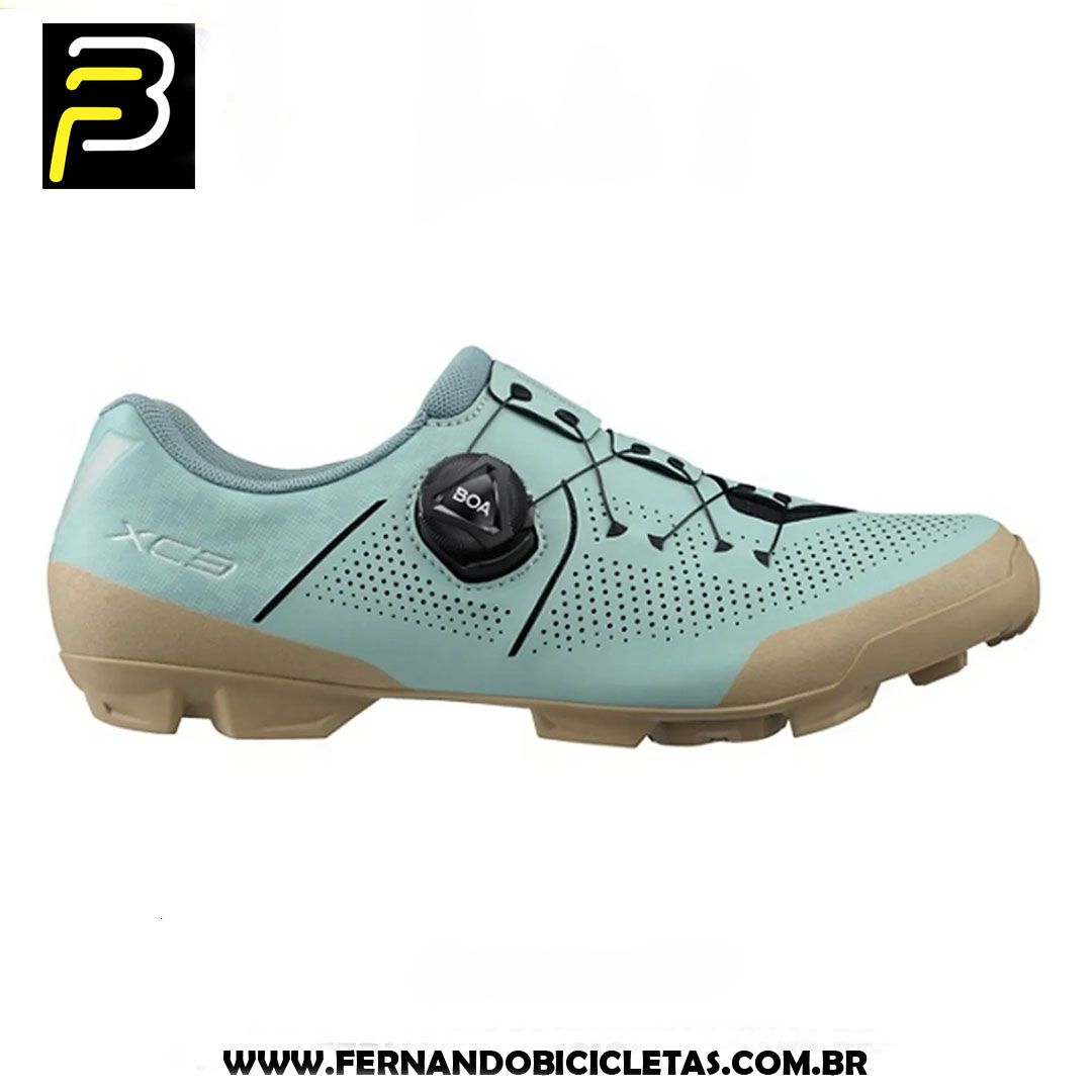 Sapatilha Shimano MTB SH-XC302 - Feminina