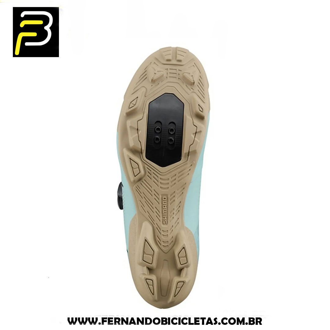 Sapatilha Shimano MTB SH-XC302 - Feminina