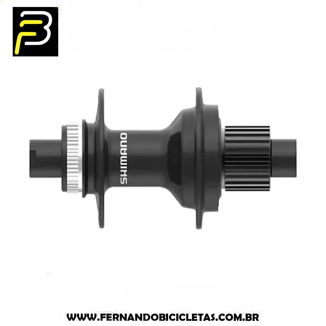 Cubo Traseiro Shimano FH-MT410 Micro Spline 32 Furos 12x142mm