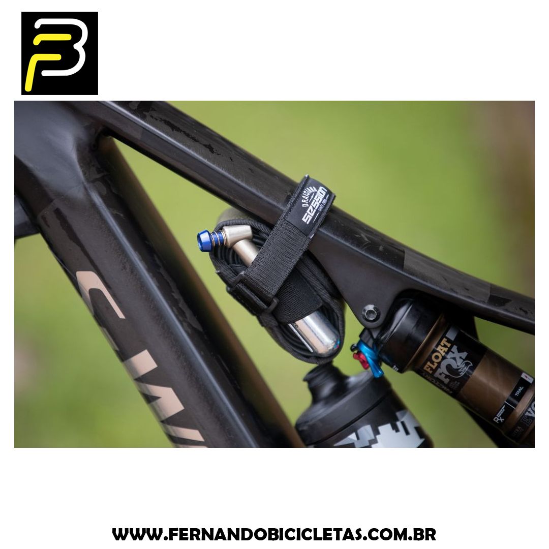 Fita de Velcro Super Wrap P/ Kit de reparo