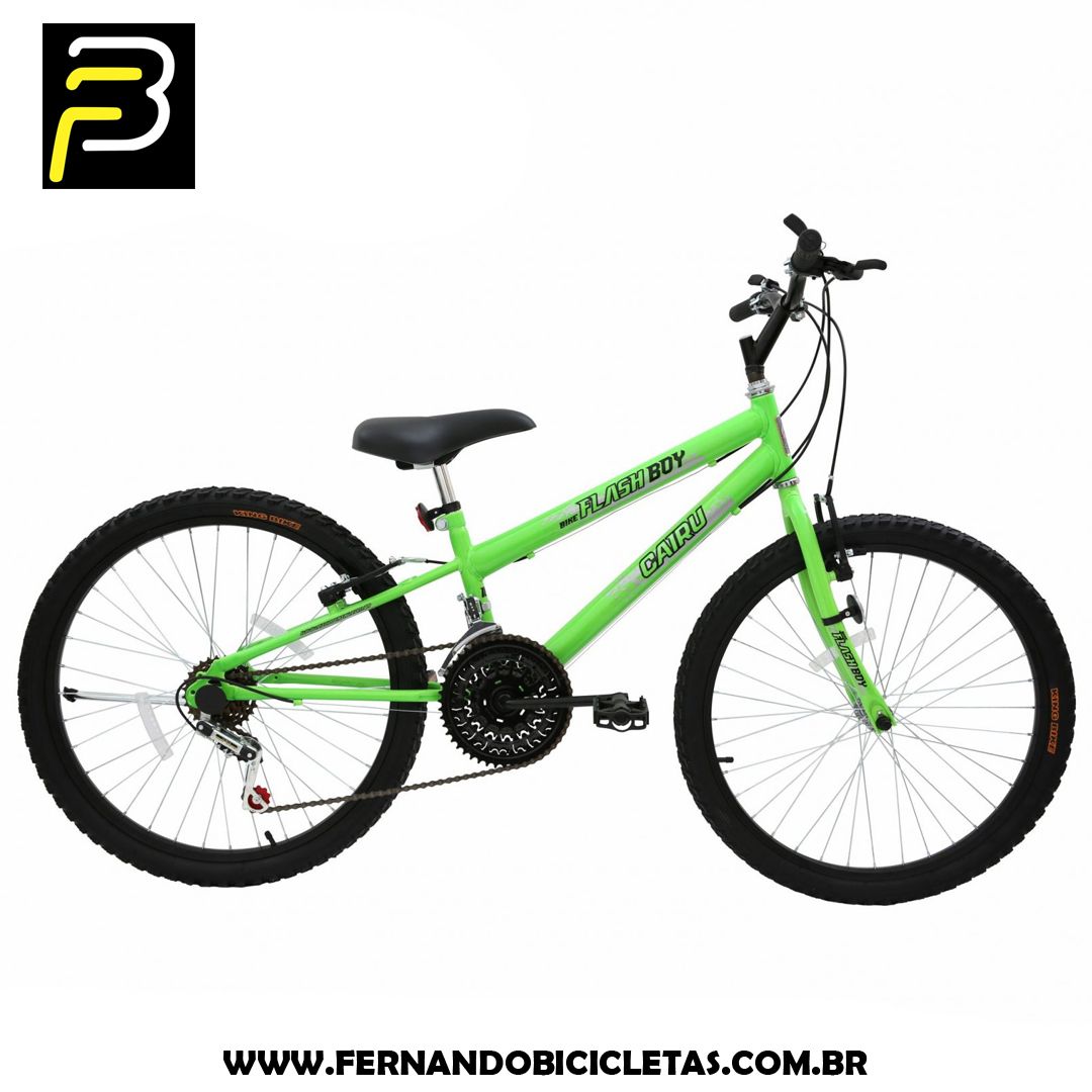 Bicicleta Cairu Flash Boys - Aro 24