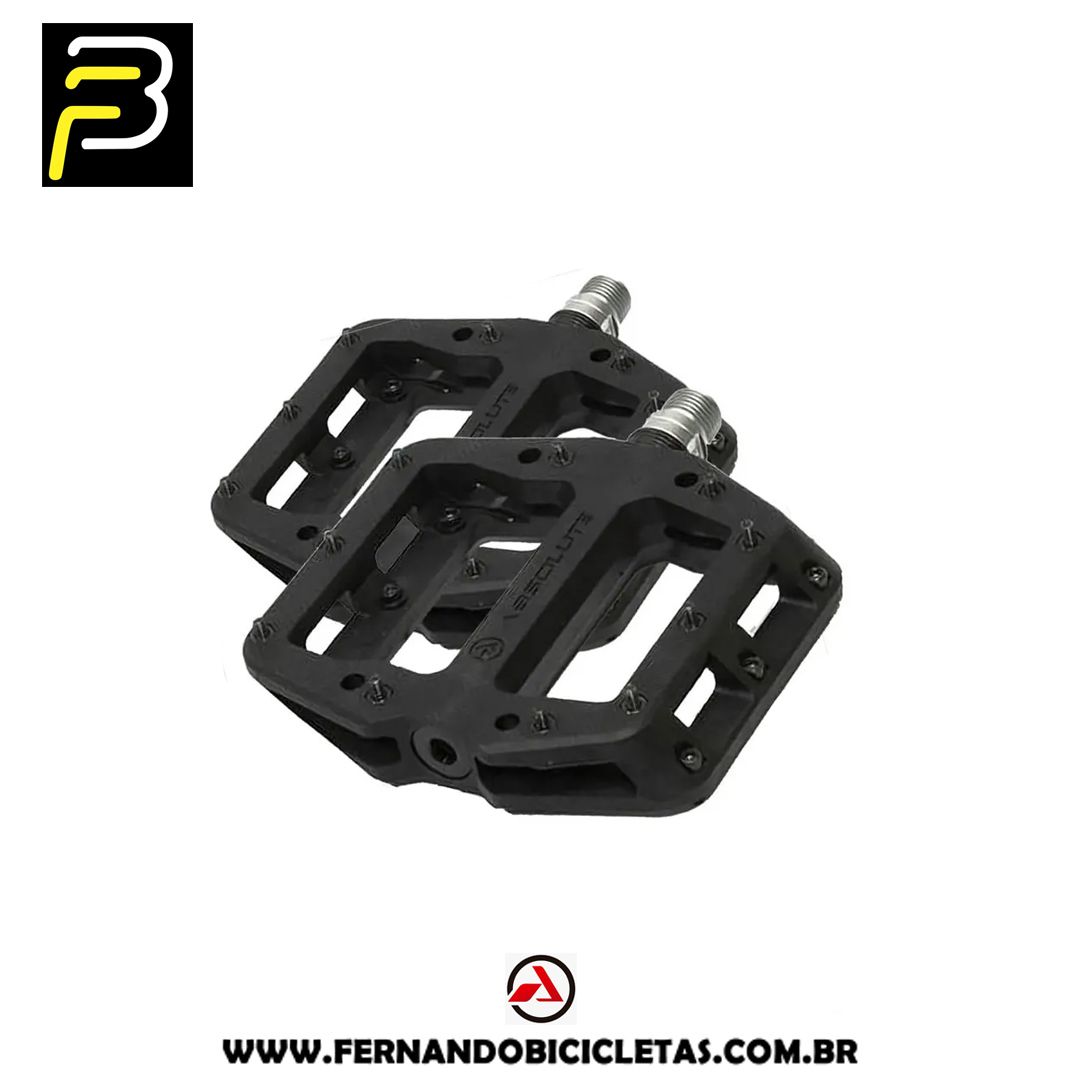 Pedal Absolute Wild Flat Rolamentado