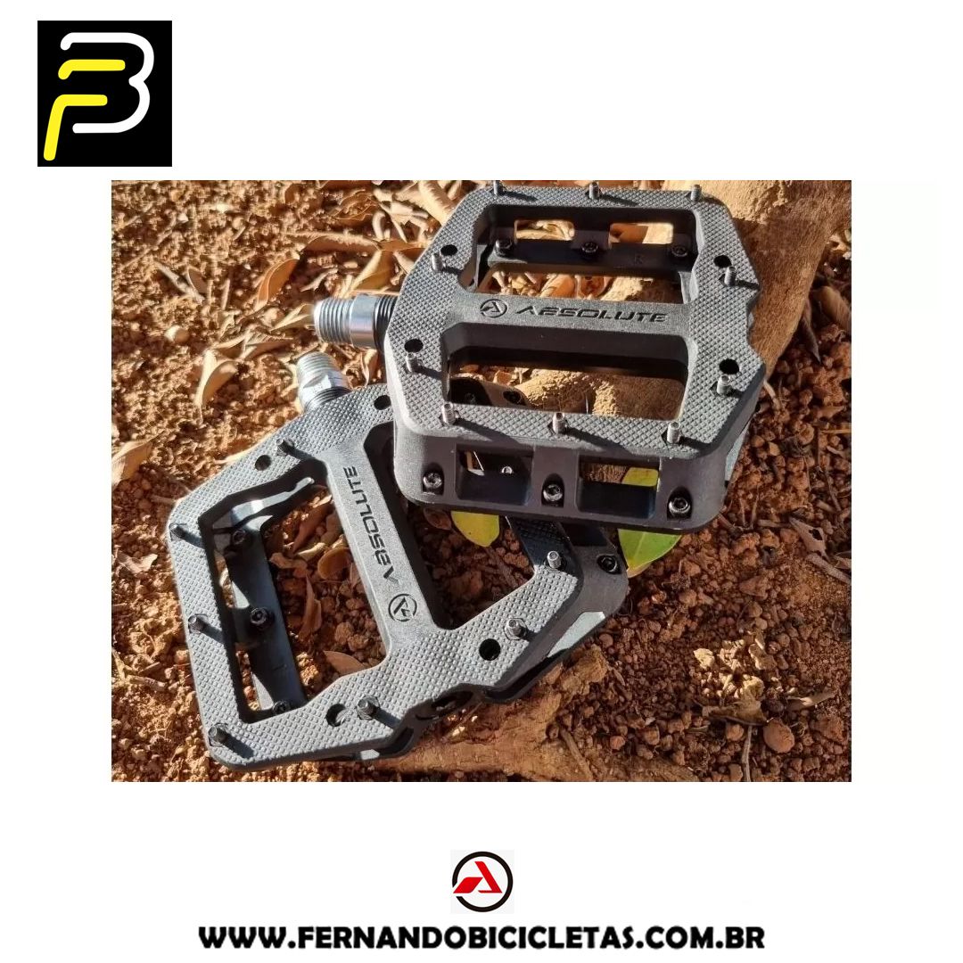 Pedal Absolute Wild Flat Rolamentado