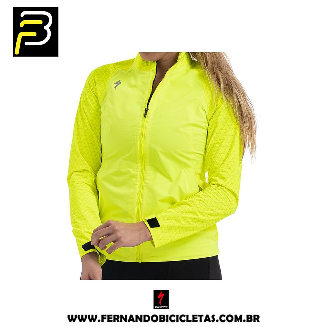 Jaqueta de Ciclismo Specialized Reflect H20 - Feminina