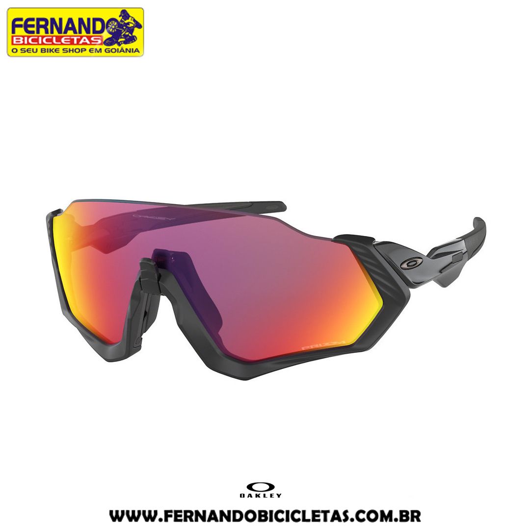 Oculos Oakley Flight Jacket Matte Black Prizm