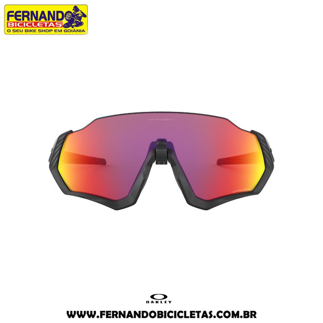 Oculos Oakley Flight Jacket Matte Black Prizm