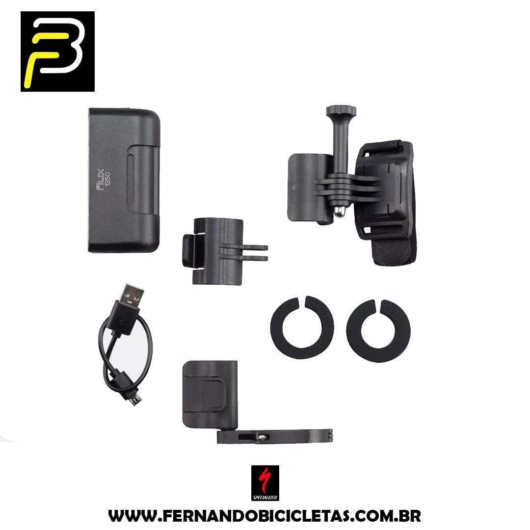 Luz Specialized Dianteira Flux™ 1250